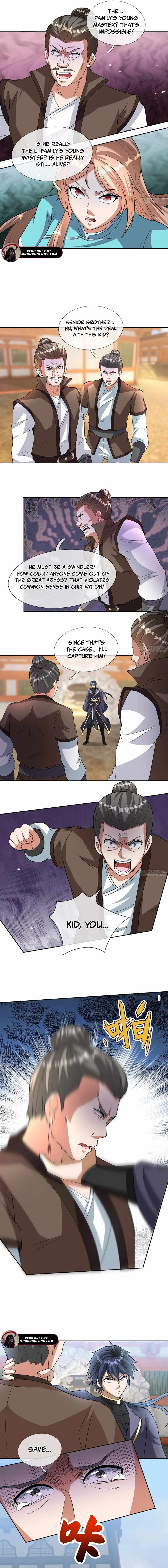 Back from the Abyss: I Am the Disaster Chapter 4 6
